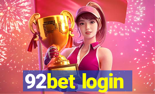 92bet login